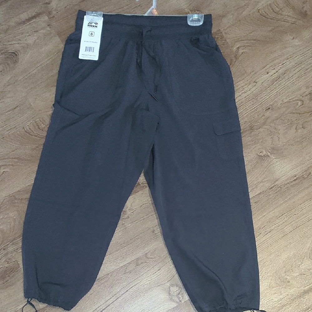 NEW RBX Charcoal Active Capri